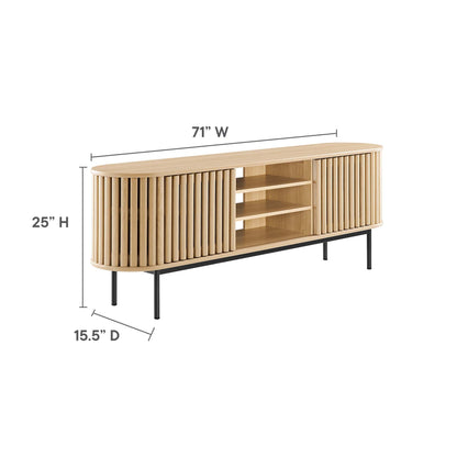 Fortitude 71&quot; TV Stand by Modway