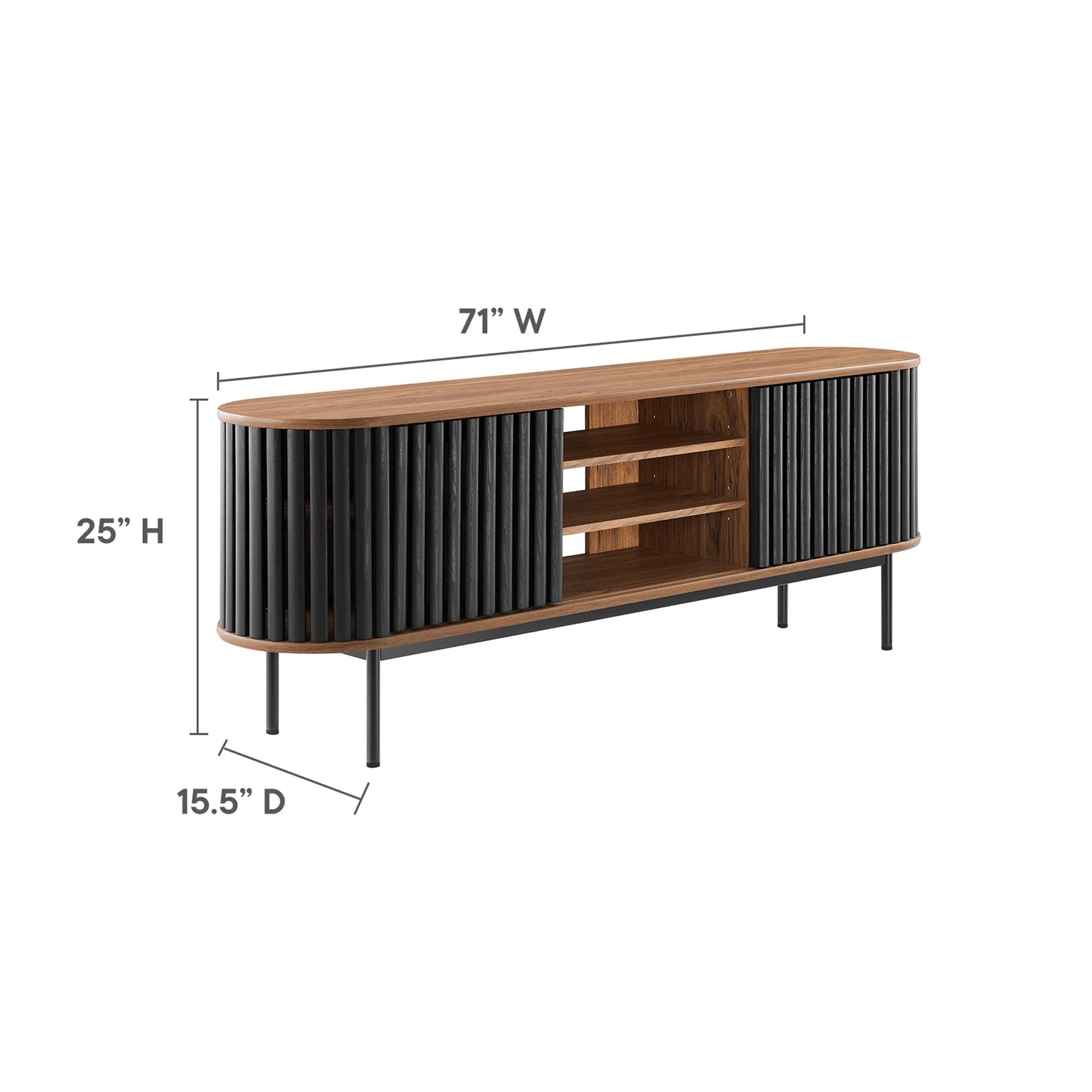 Fortitude 71&quot; TV Stand by Modway