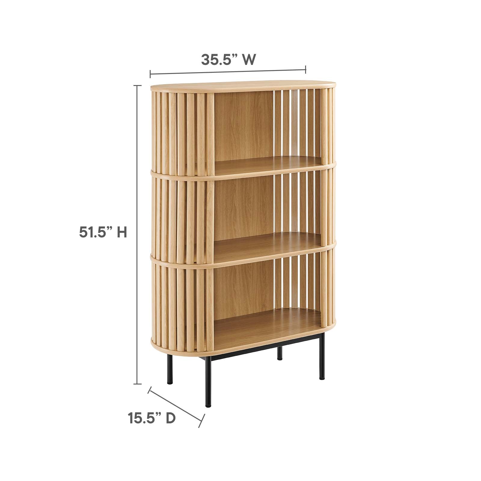 Fortitude Three Tier Display Cabinet By HouseBean