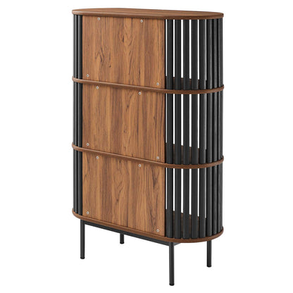 Fortitude Three Tier Display Cabinet By HouseBean