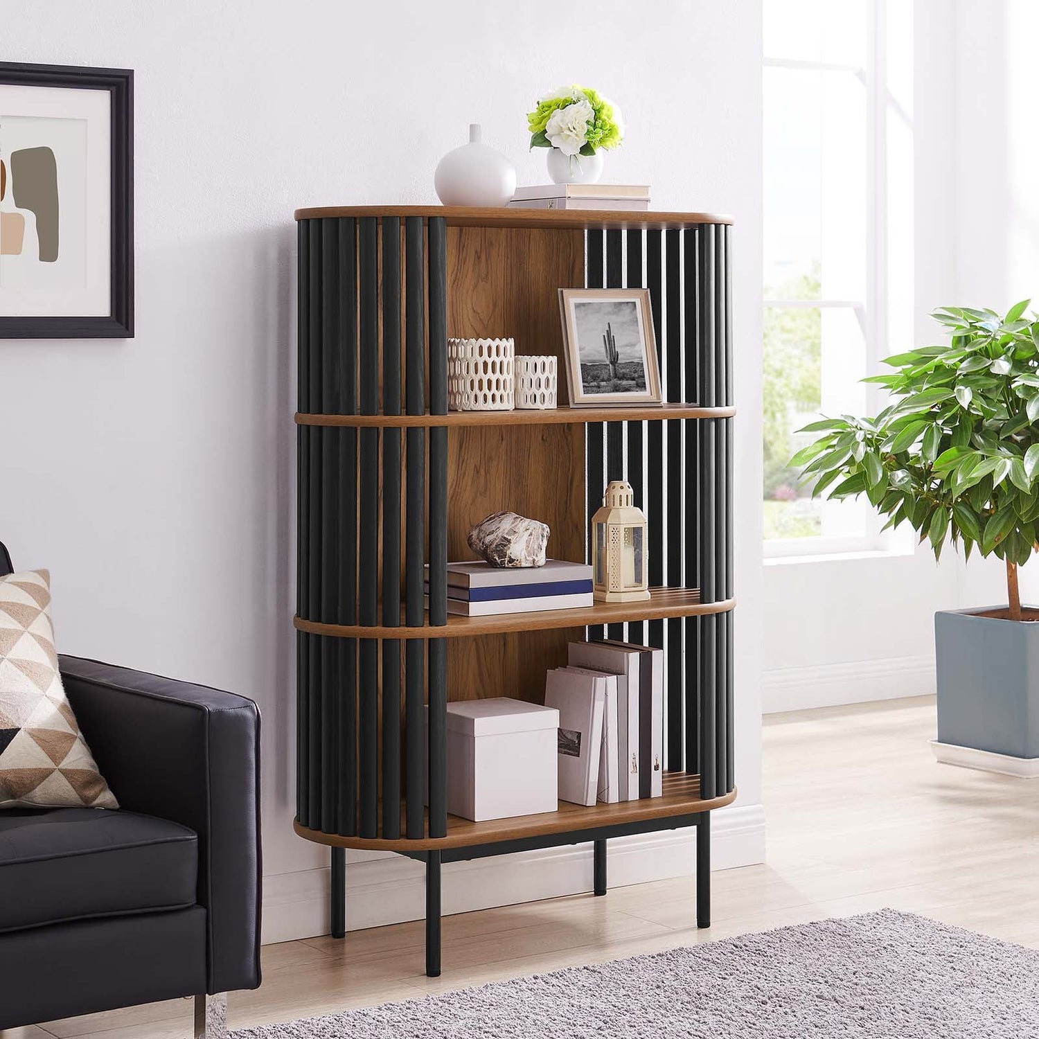 Fortitude Three Tier Display Cabinet By HouseBean