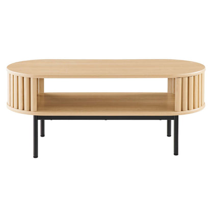 Fortitude Wood Coffee Table By HouseBean