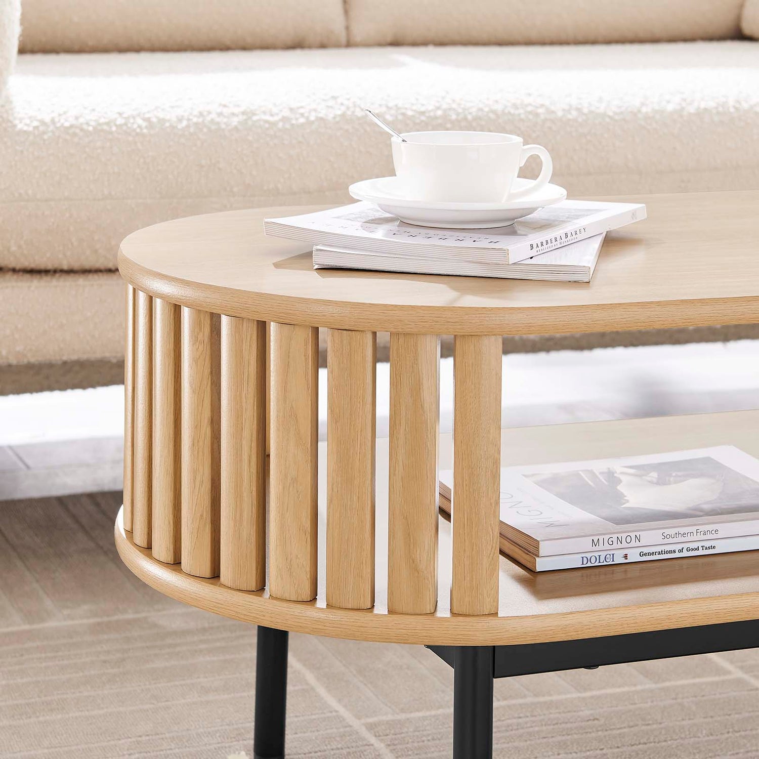 Fortitude Wood Coffee Table By HouseBean