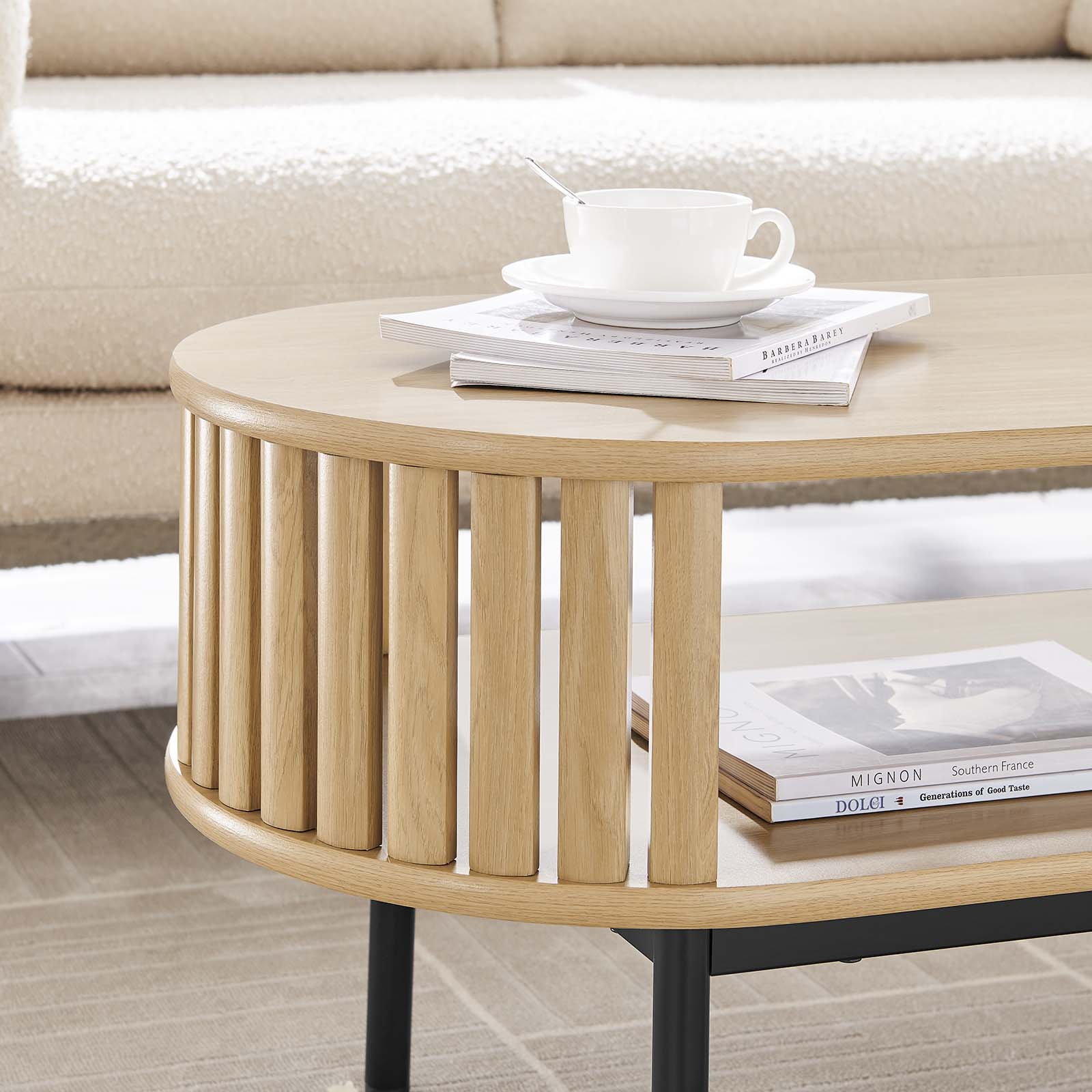 Fortitude Wood Coffee Table By HouseBean