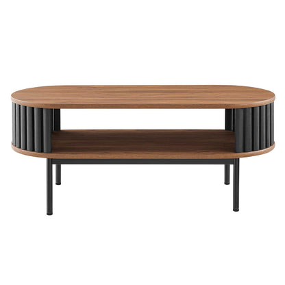 Fortitude Wood Coffee Table By HouseBean