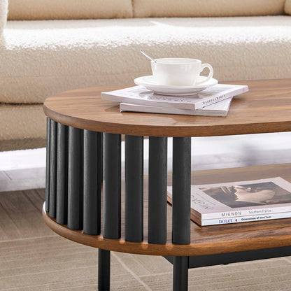 Fortitude Wood Coffee Table By HouseBean