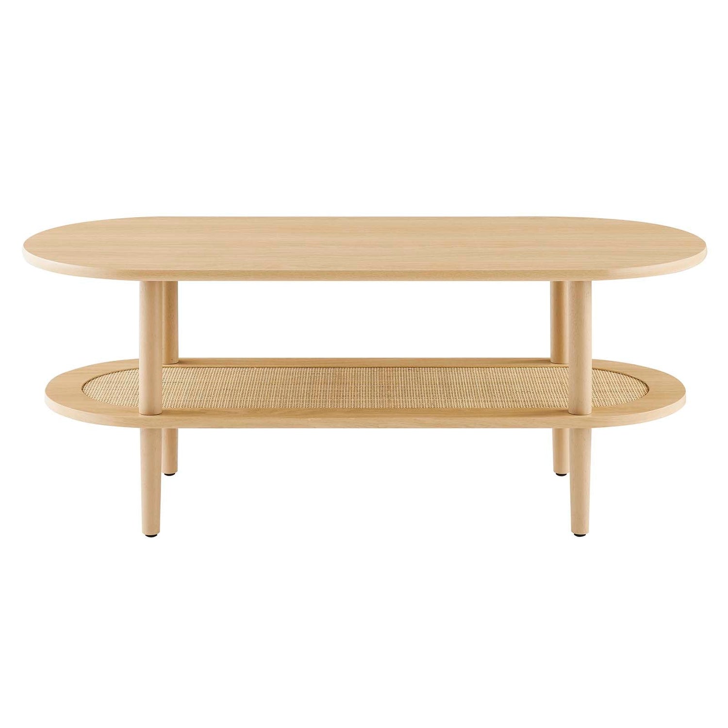 Torus Oval Coffee Table By HouseBean