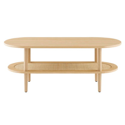 Torus Oval Coffee Table By HouseBean