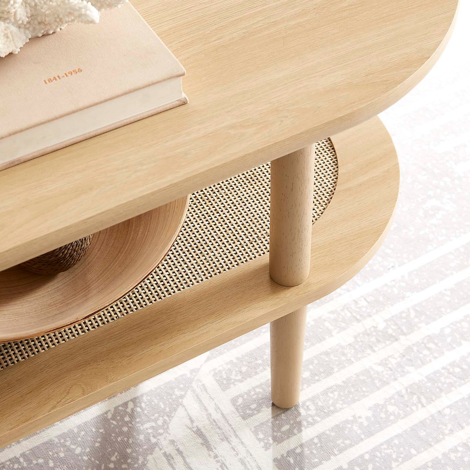 Torus Oval Coffee Table By HouseBean