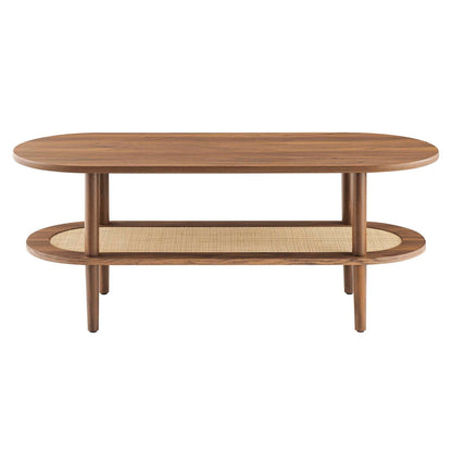 Torus Oval Coffee Table By HouseBean