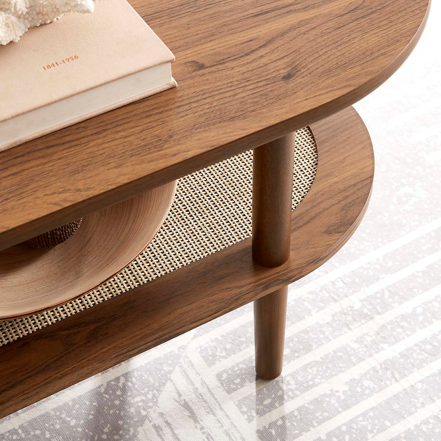 Torus Oval Coffee Table By HouseBean