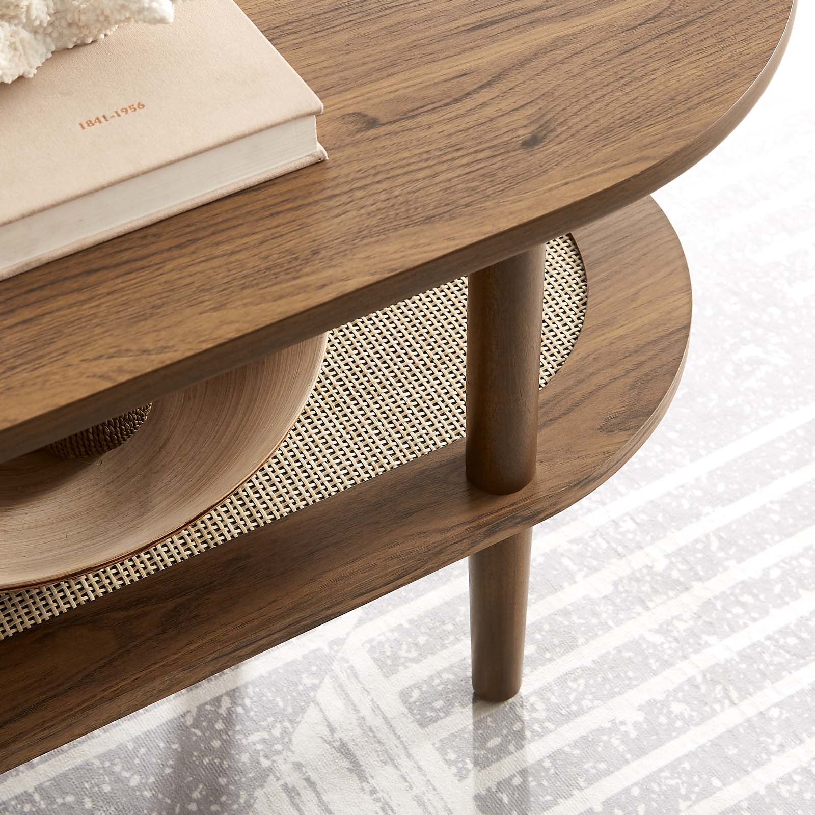 Torus Oval Coffee Table By HouseBean