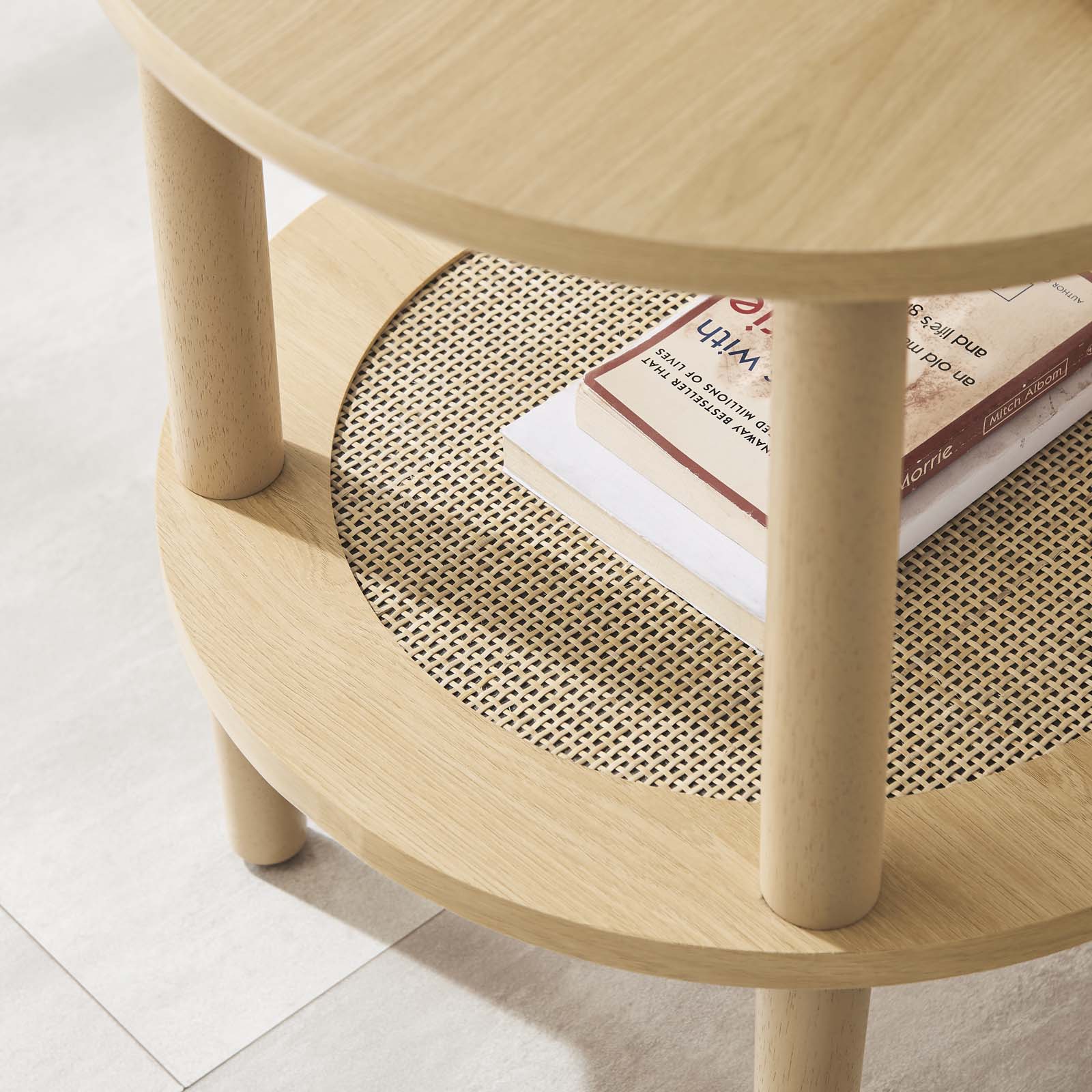 Torus Round Side Table By HouseBean