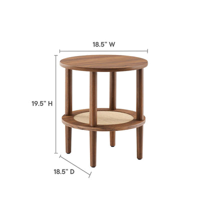 Torus Round Side Table By HouseBean