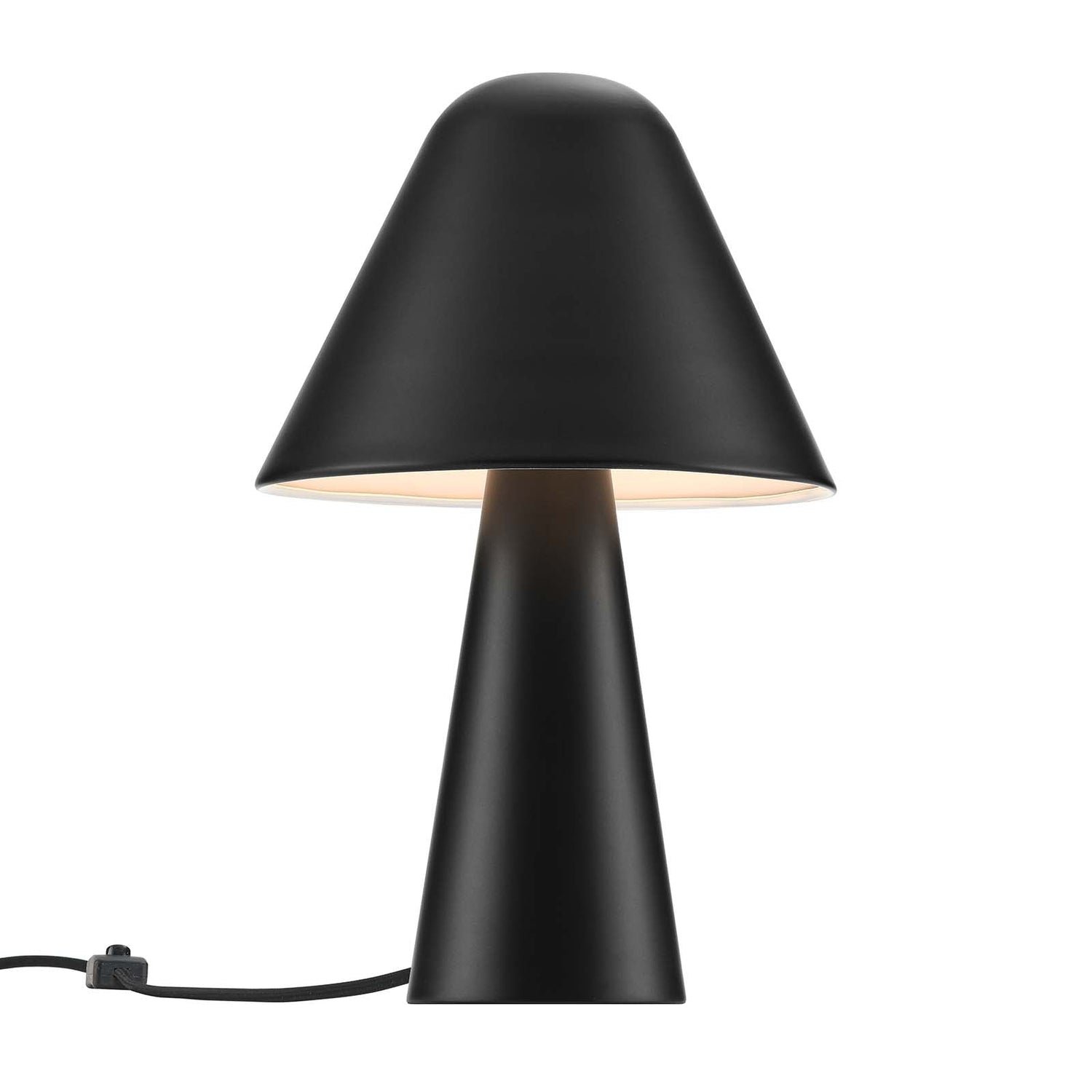 Jovial Metal Mushroom Table Lamp By HouseBean