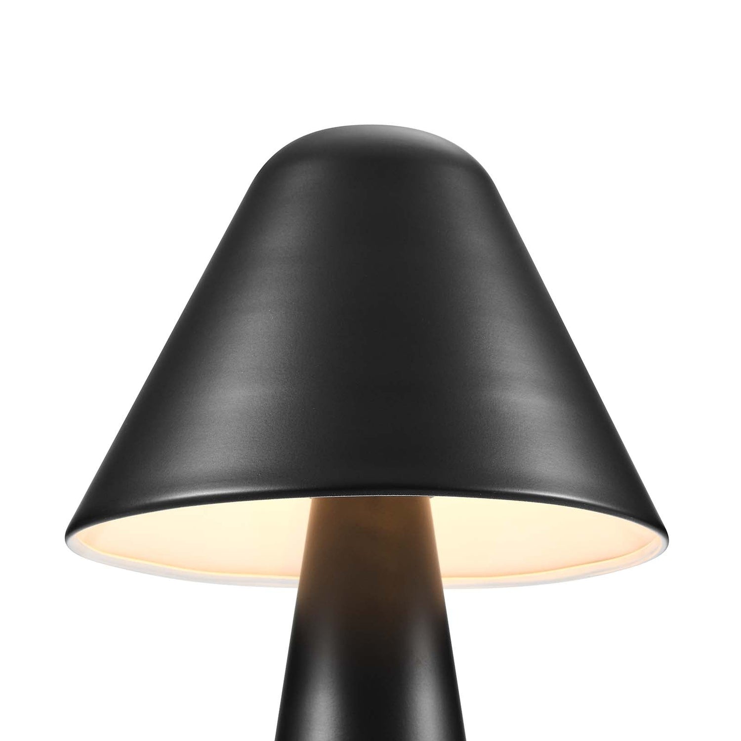 Jovial Metal Mushroom Table Lamp by Modway