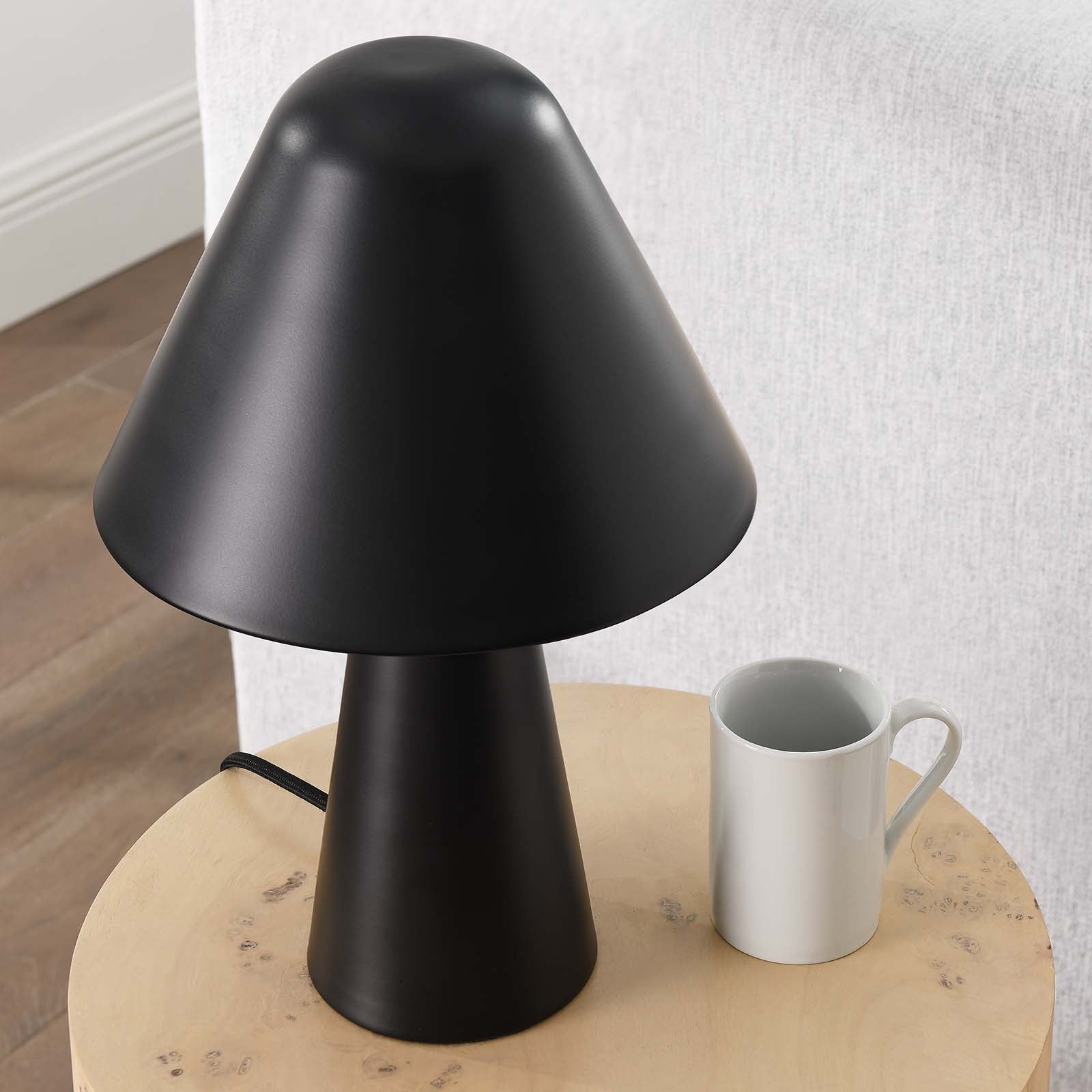 Jovial Metal Mushroom Table Lamp By HouseBean