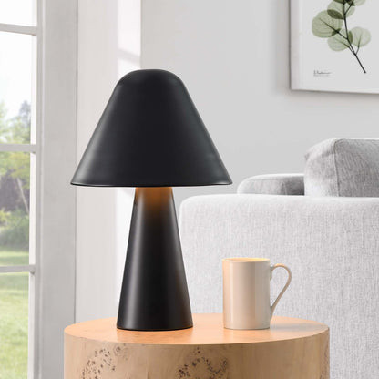 Jovial Metal Mushroom Table Lamp By HouseBean