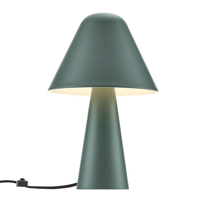 Jovial Metal Mushroom Table Lamp by Modway