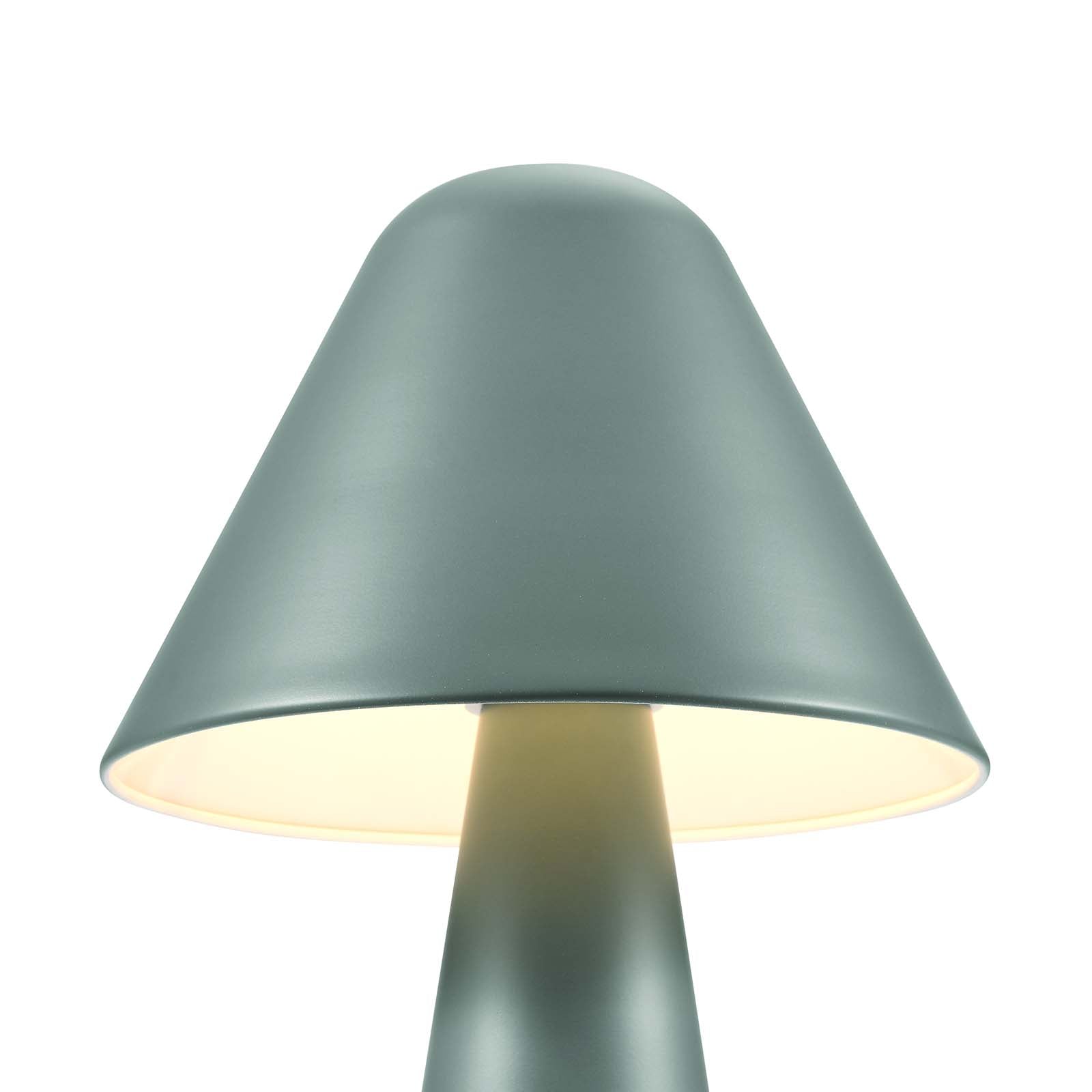 Jovial Metal Mushroom Table Lamp By HouseBean