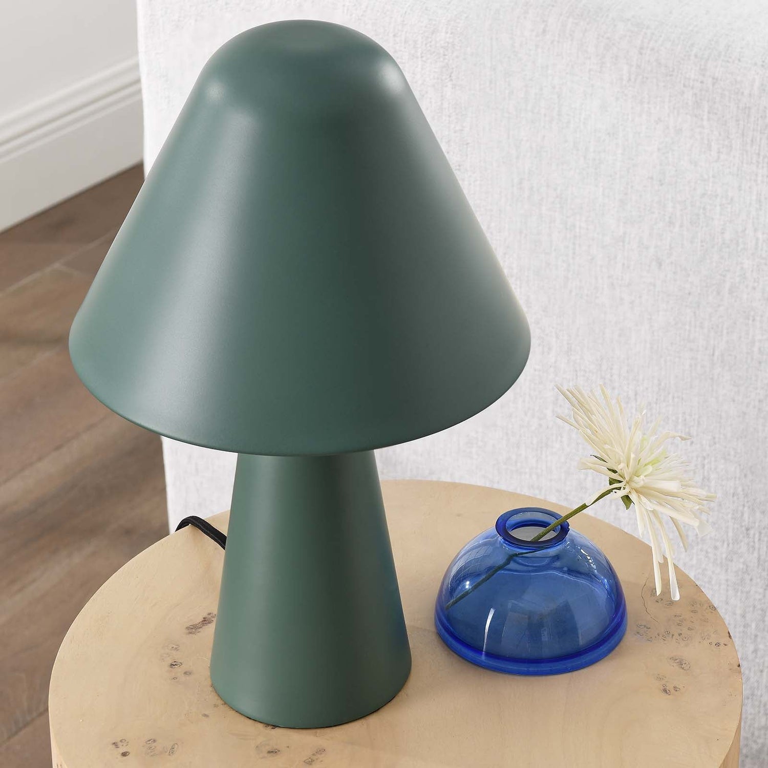 Jovial Metal Mushroom Table Lamp By HouseBean