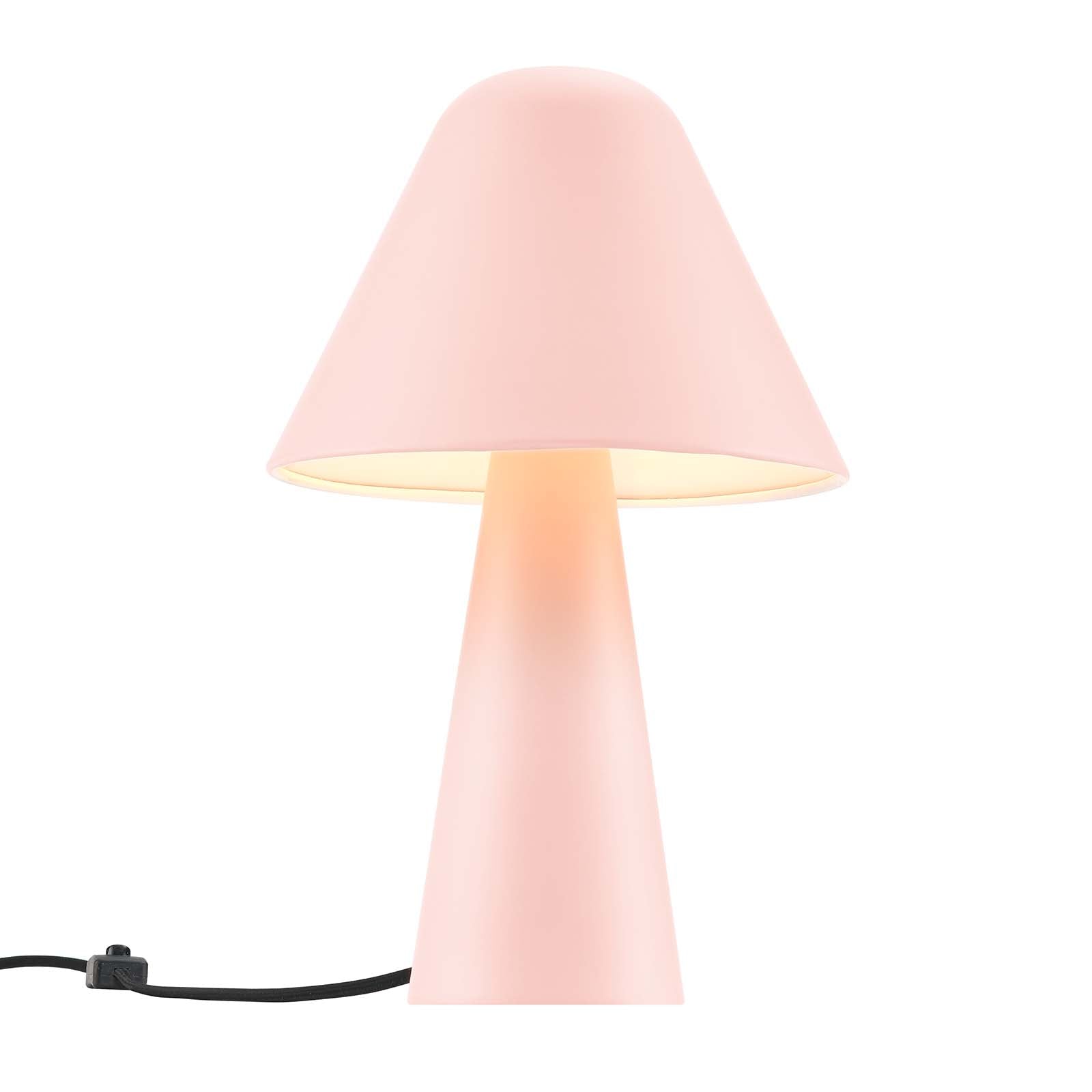 Jovial Metal Mushroom Table Lamp by Modway