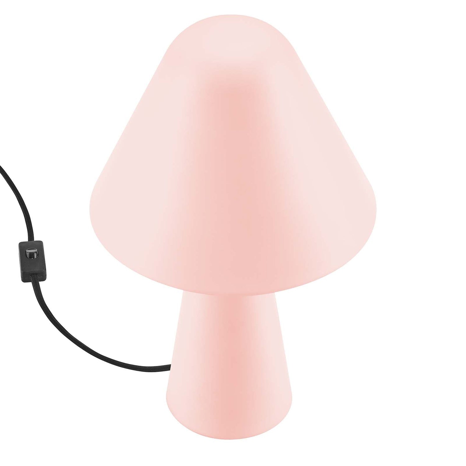 Jovial Metal Mushroom Table Lamp by Modway