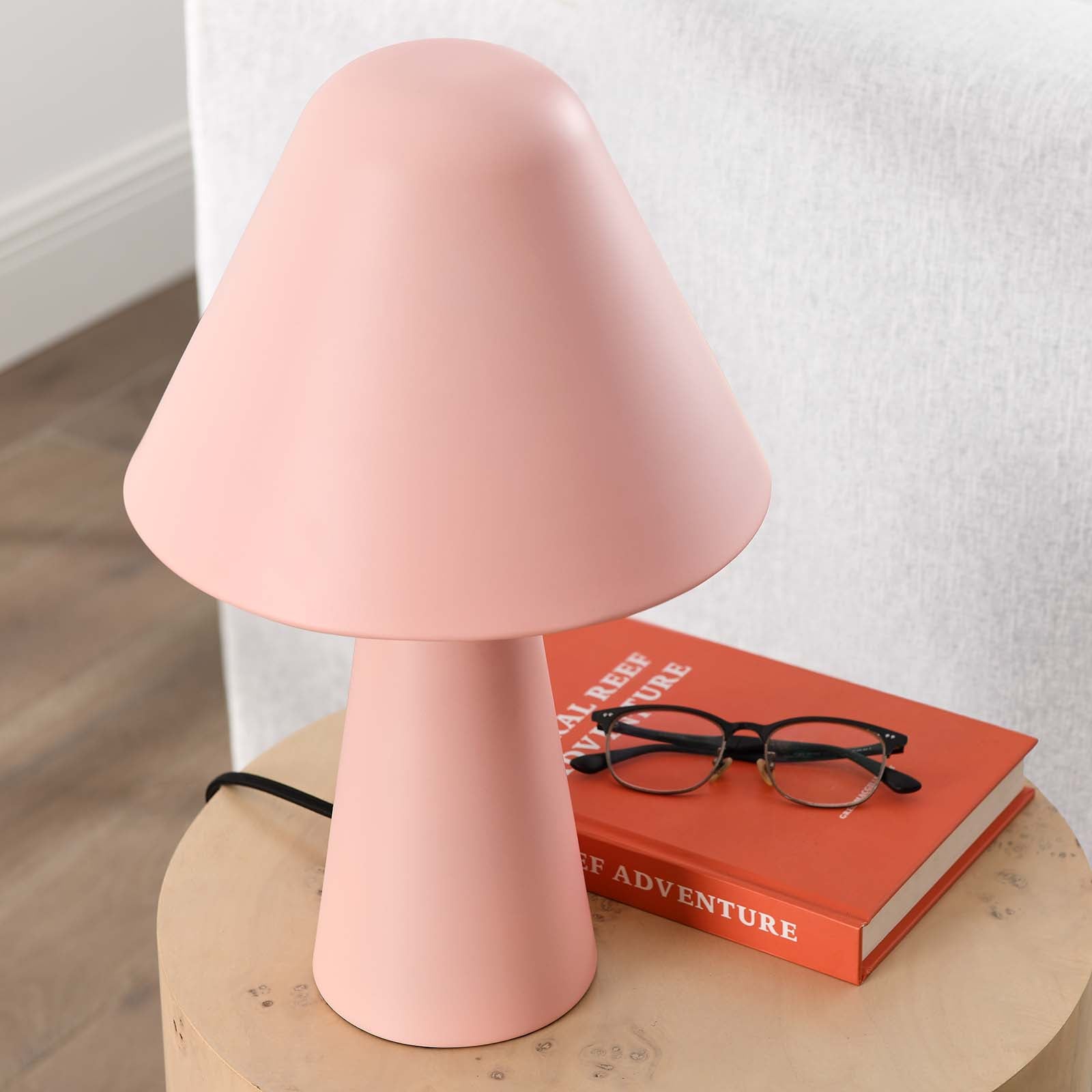 Jovial Metal Mushroom Table Lamp By HouseBean