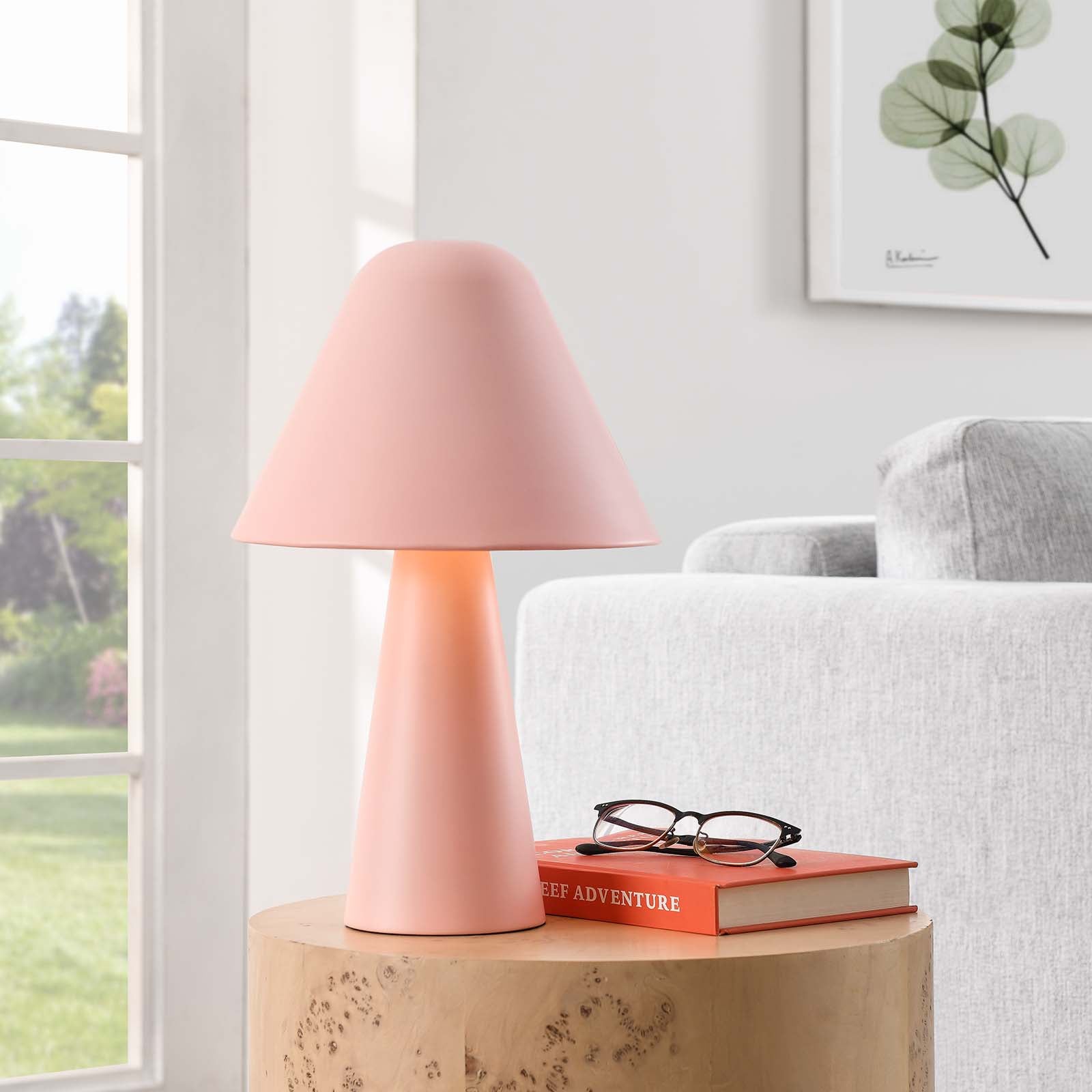 Jovial Metal Mushroom Table Lamp By HouseBean