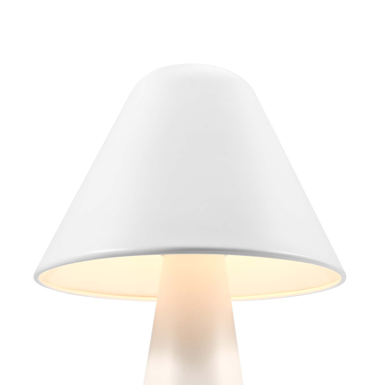 Jovial Metal Mushroom Table Lamp By HouseBean