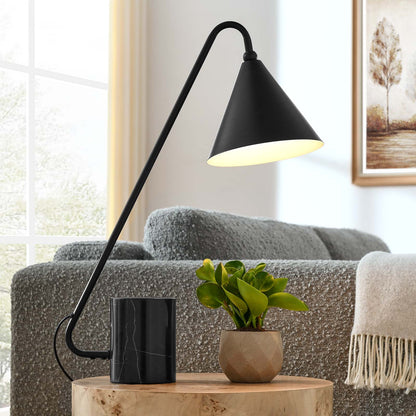 Ayla Marble Base Table Lamp By HouseBean