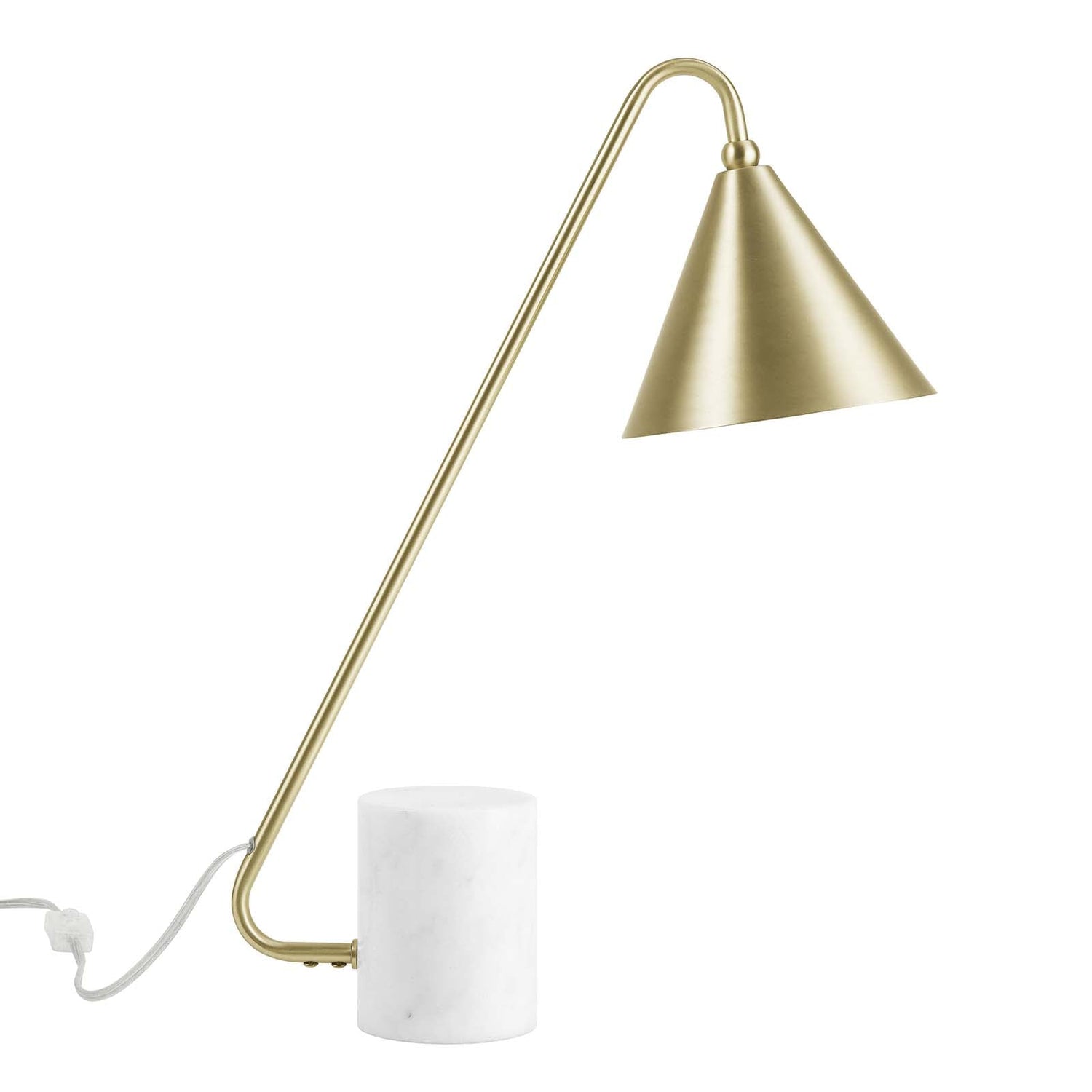 Ayla Marble Base Table Lamp By HouseBean