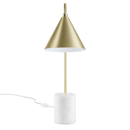 Ayla Marble Base Table Lamp By HouseBean