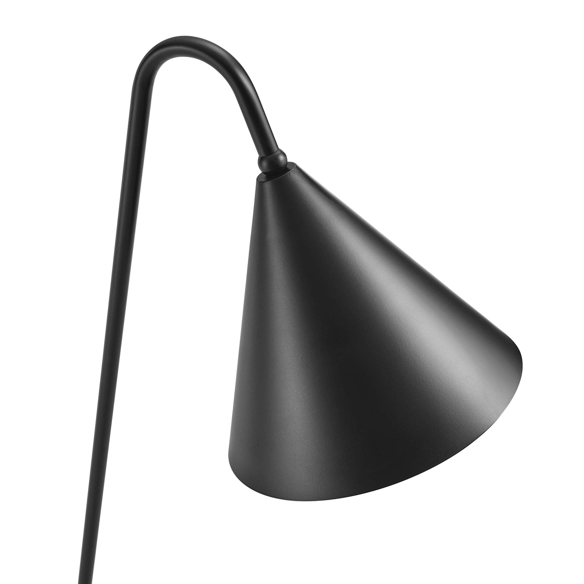 Ayla Marble Base Floor Lamp by Modway