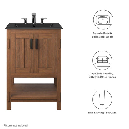Ashlyn Bathroom Vanity Basin Included by Modway