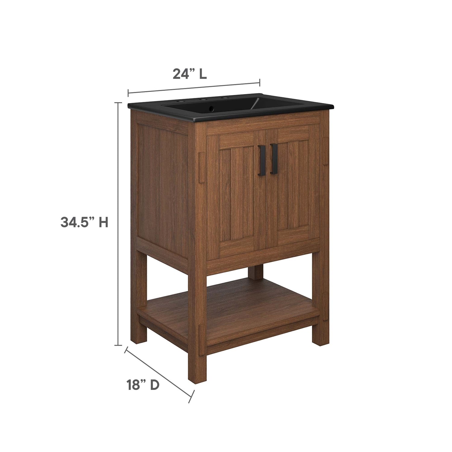 Ashlyn Bathroom Vanity Basin Included by Modway