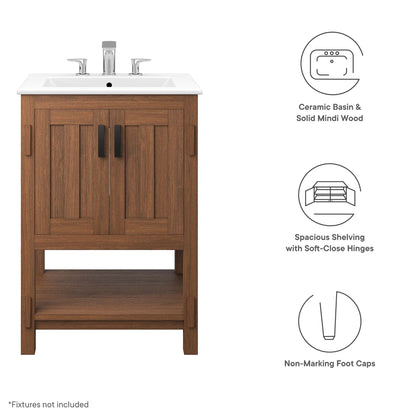 Ashlyn Bathroom Vanity Basin Included by Modway