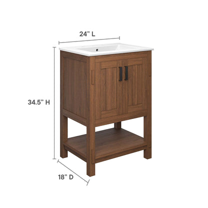 Ashlyn Bathroom Vanity Basin Included by Modway
