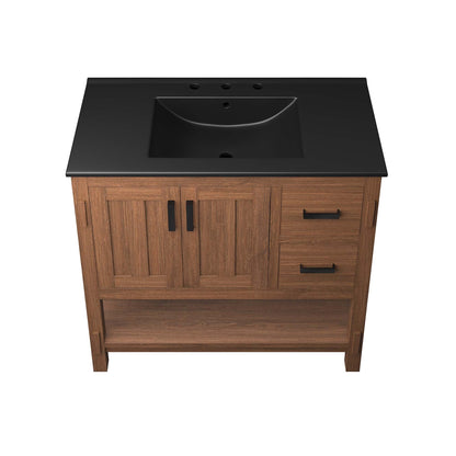 Ashlyn Bathroom Vanity Basin Included by Modway