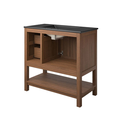 Ashlyn Bathroom Vanity Basin Included by Modway