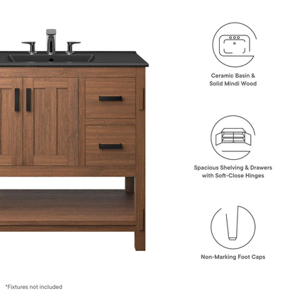Ashlyn Bathroom Vanity Basin Included by Modway