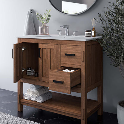 Ashlyn Bathroom Vanity Basin Included By HouseBean