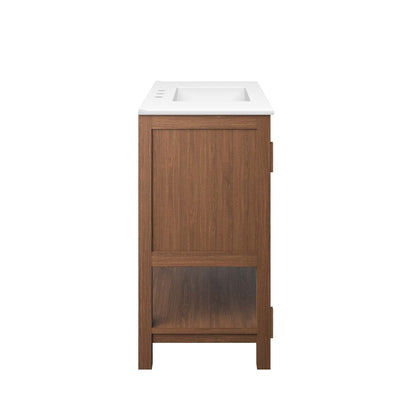 Ashlyn Bathroom Vanity Basin Included by Modway