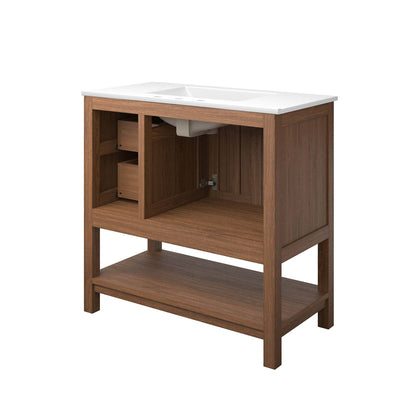 Ashlyn Bathroom Vanity Basin Included by Modway