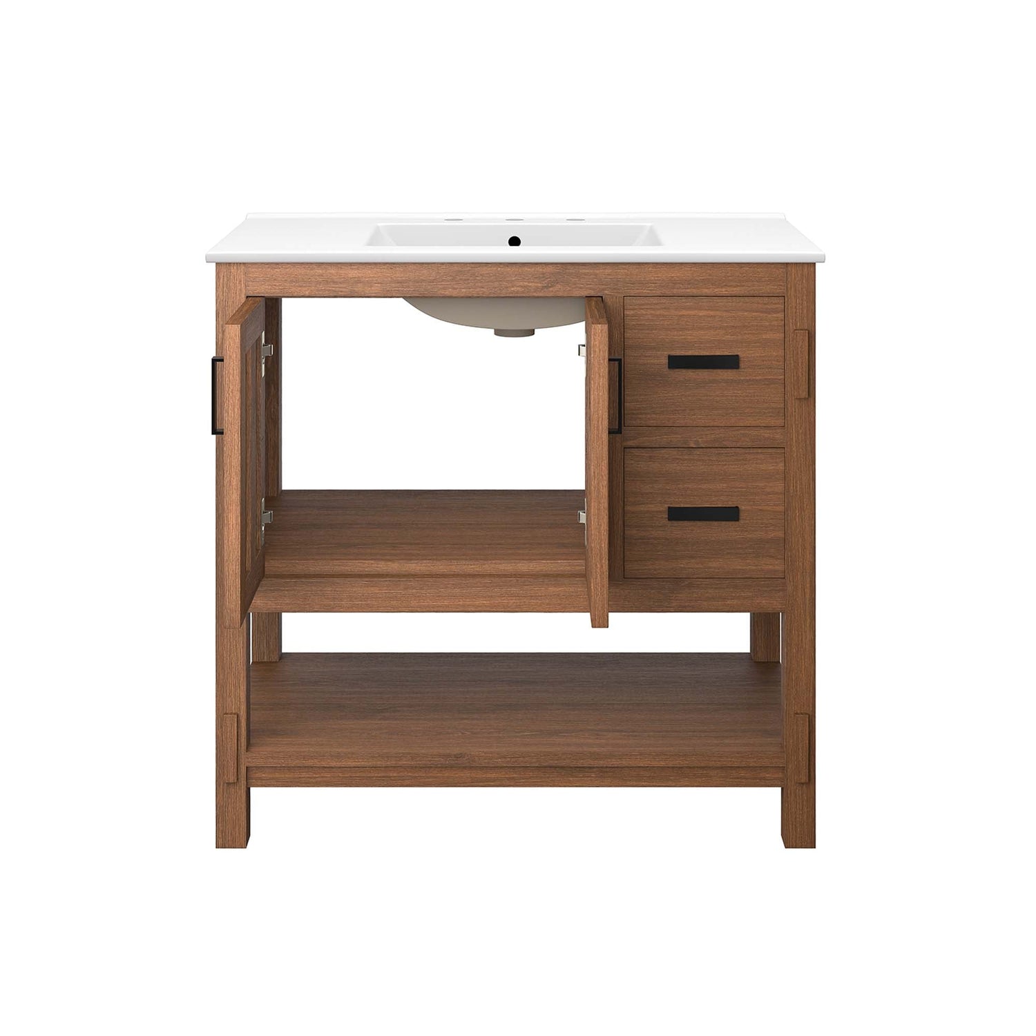 Ashlyn Bathroom Vanity Basin Included by Modway