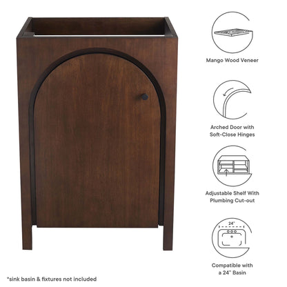 Appia Bathroom Cabinet Basin Not Included by Modway