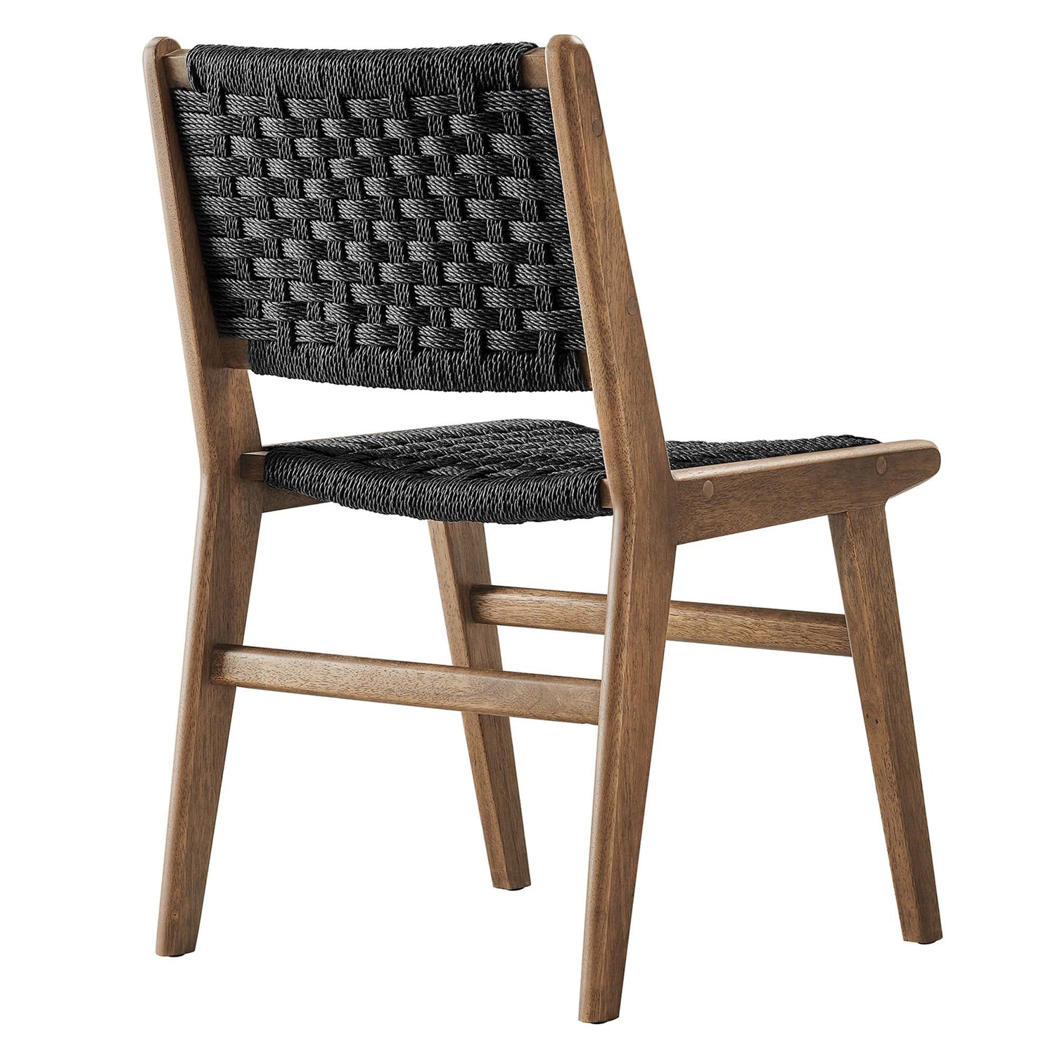 Saoirse Woven Rope Wood Dining Side Chair - Set of 2 by Modway