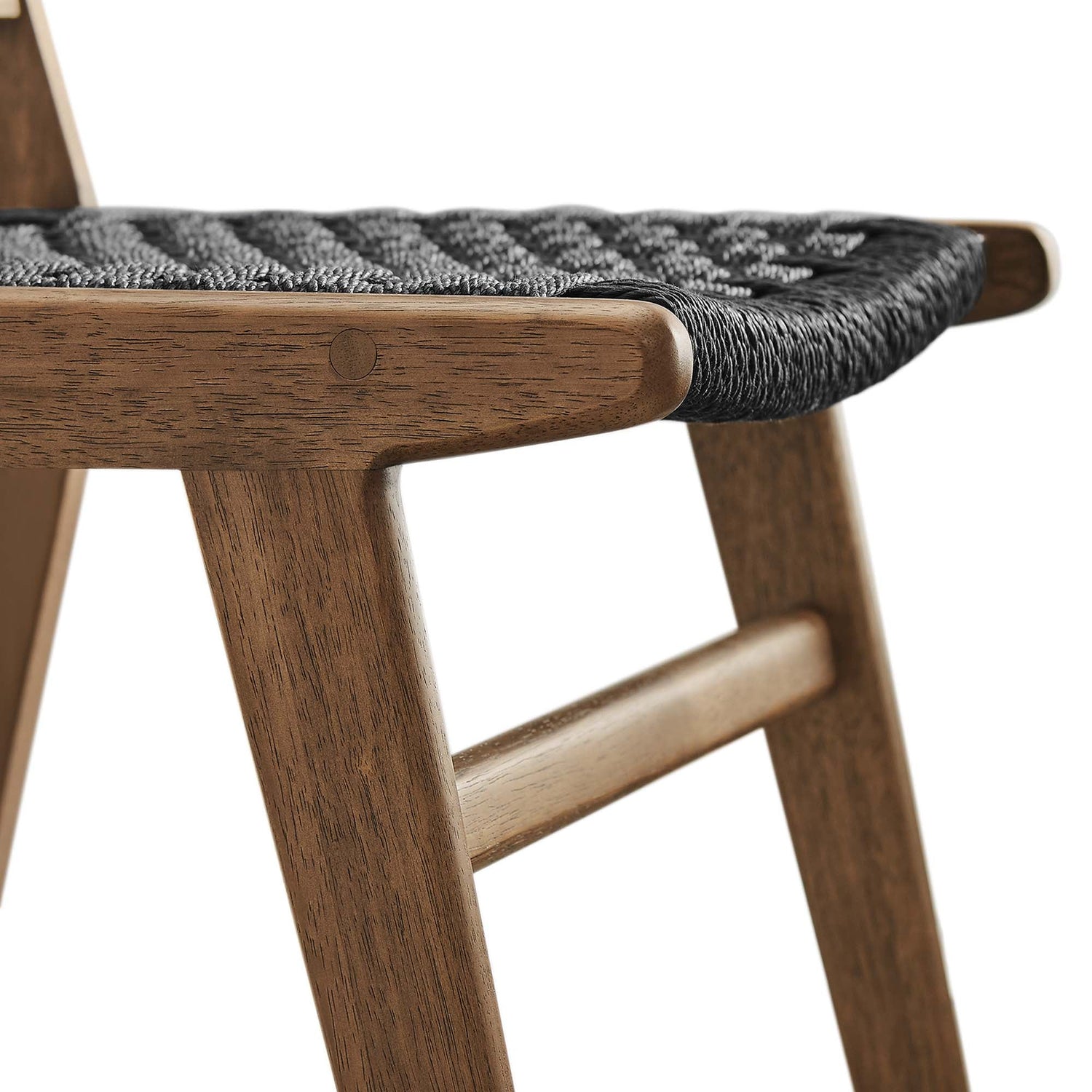 Saoirse Woven Rope Wood Dining Side Chair - Set of 2 by Modway