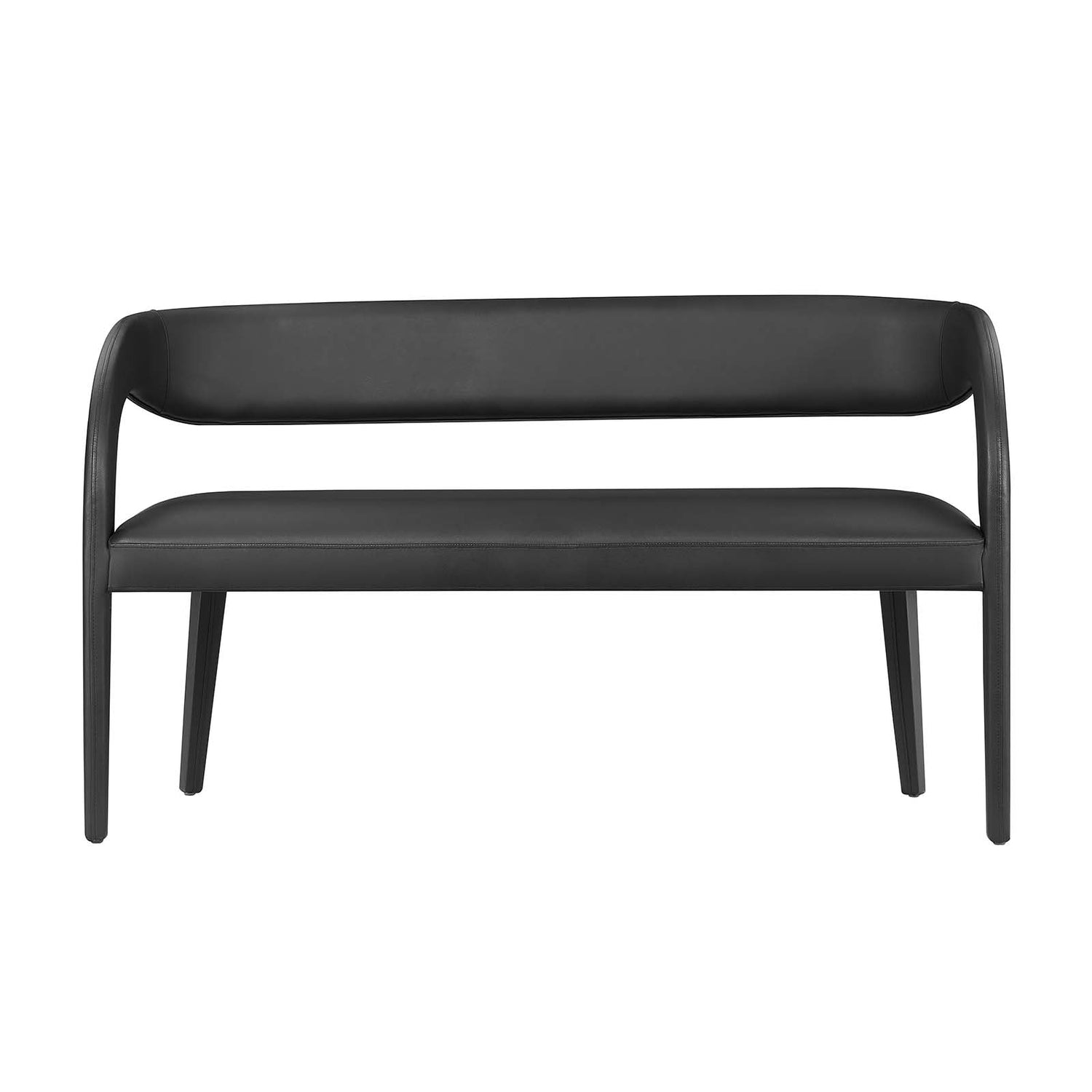 Pinnacle Vegan Leather Accent Bench By HouseBean