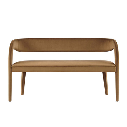 Pinnacle Performance Velvet Accent Bench By HouseBean